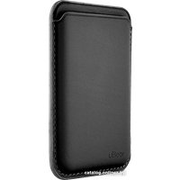 Чехол для телефона uBear Leather Shell для iPhone 12+ (черный)