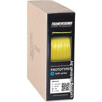 Пластик Filamentarno! Prototyper S-Soft 1.75 мм 750 г (жёлтый)