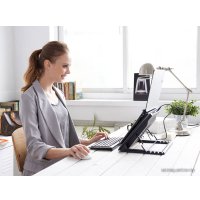 Подставка Cooler Master Notepal ERGOSTAND II Black (R9-NBS-E22K-GP)