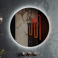  Roxen Зеркало Brimen 510195-80AF 80x80