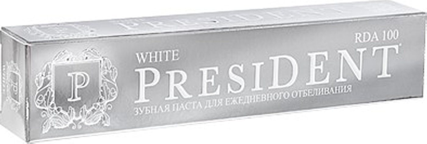 

Зубная паста PresiDent White 75 мл