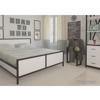 Стойка для одежды Millwood Сканди 1 48x25x90 (металл черный)