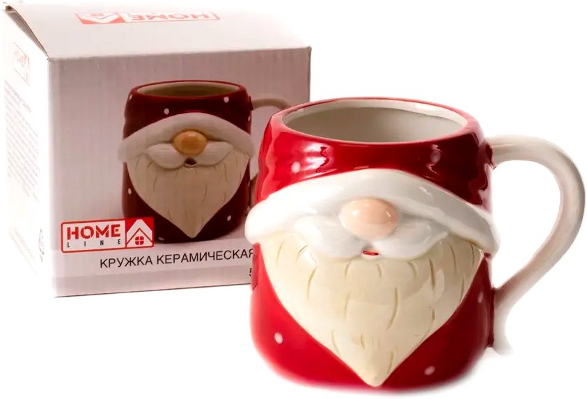 

Кружка Home Line Дед Мороз BB101949