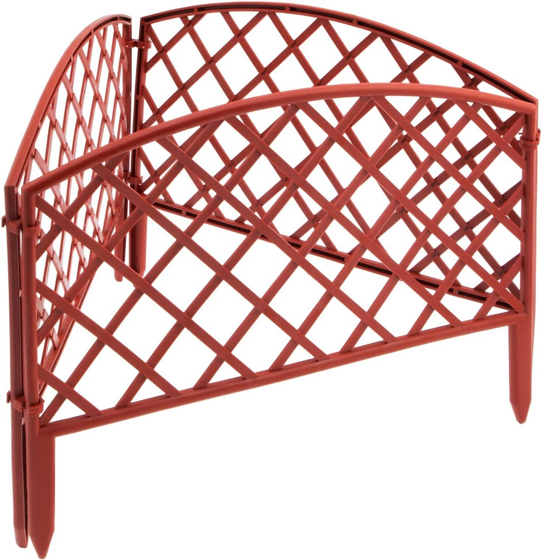 

Изгородь декоративная Palisad Сетка 65026