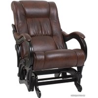Кресло-глайдер Комфорт 78 (венге/antik crocodile)