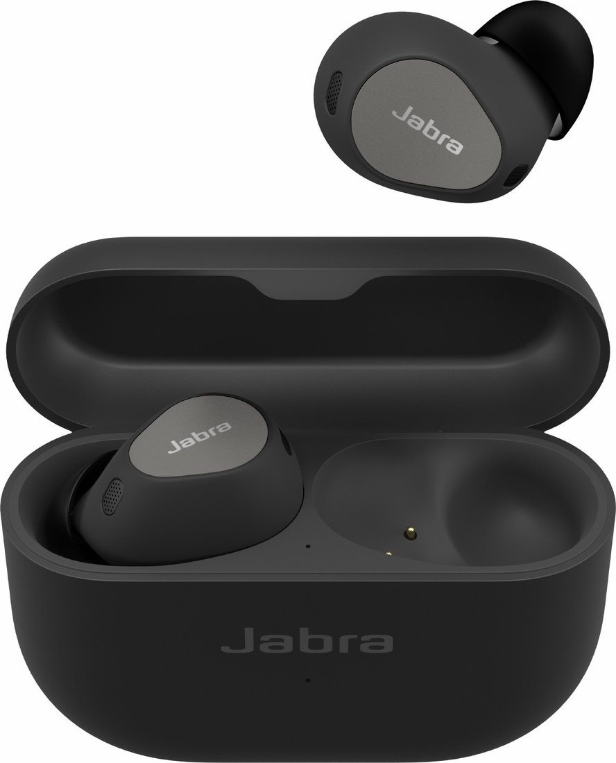 

Наушники Jabra Elite 10 (черный/серый)