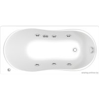 Ванна BAS Лима Стандарт Плюс 130x70 (каркас)