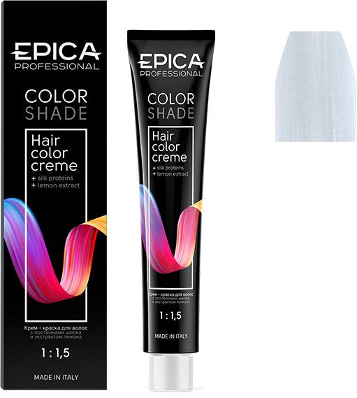 

Крем-краска Epica Professional Colorshade 0.0а аммиачный корректор (100 мл)