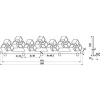 Вешалка для одежды GAMET WS22-L2