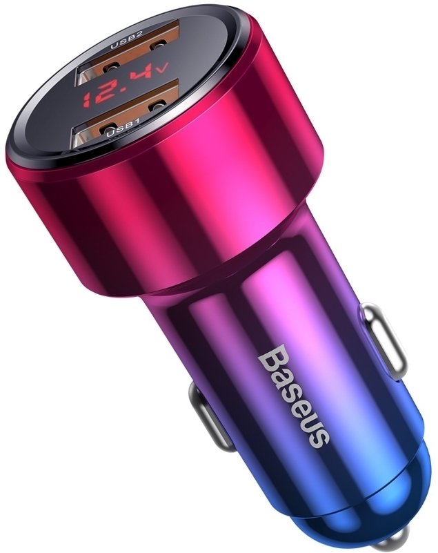 

Автомобильное зарядное Baseus CCMLC20A-09