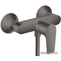 Смеситель Hansgrohe Talis E 71760340 (черный хром)