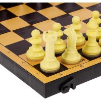 Шахматы/шашки Sima-Land Семейная 3091529