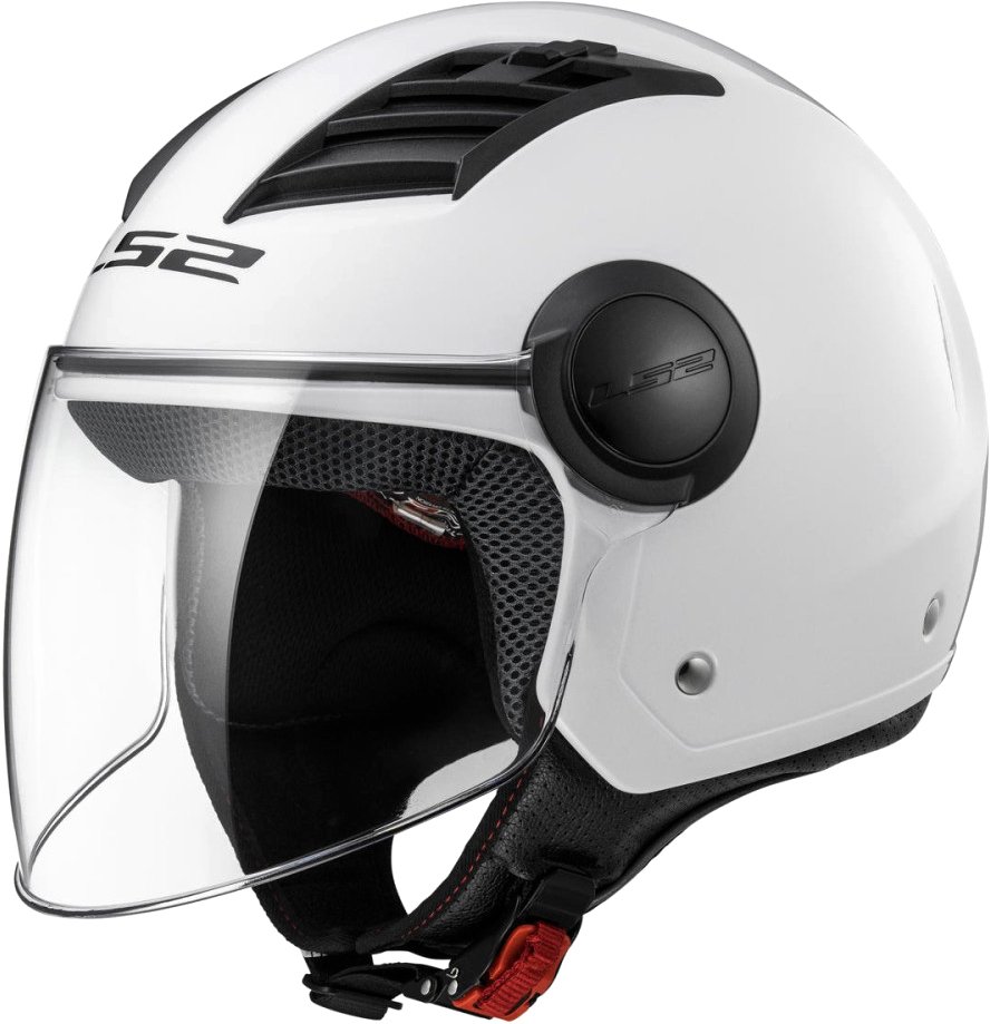 

Мотошлем LS2 OF562 Airflow Solid (L, white)