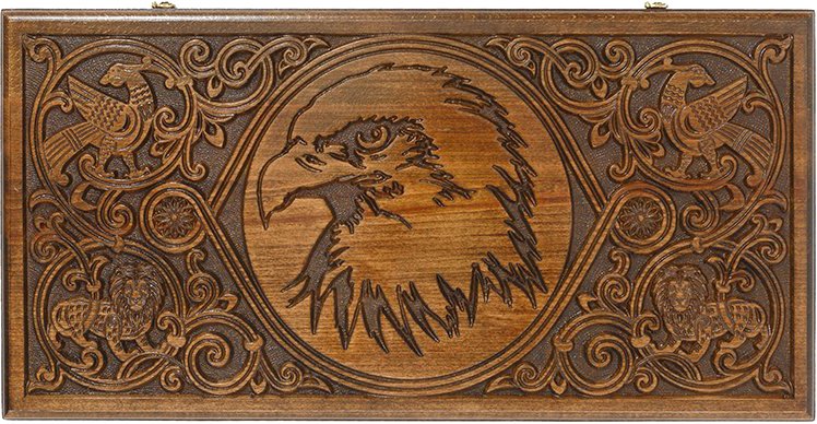 

Нарды Haleyan Орел Люкс kh009