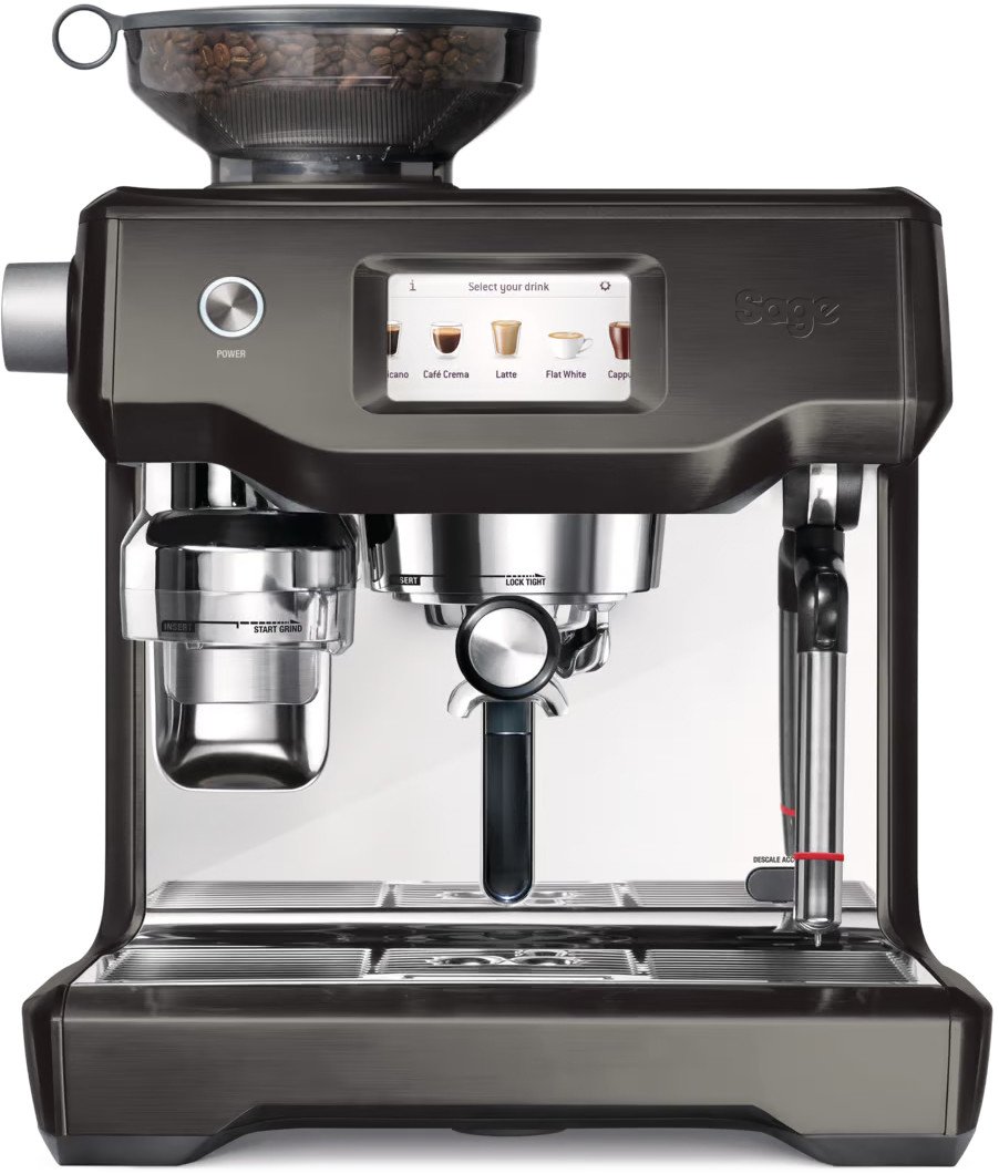 

Рожковая кофеварка Sage the Oracle Touch SES990BST