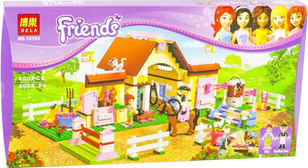 

Конструктор Bela Friends 10163