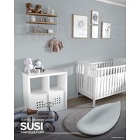 Краска Finntella Foxy Lapselli Matte Pupu F-50-1-1-FL274 0.9 л (серый)