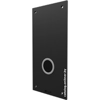 Проводной дверной звонок BAS-IP SH-46T (черный)