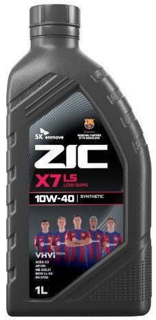 Моторное масло ZIC X7 LS 10W-40 1л
