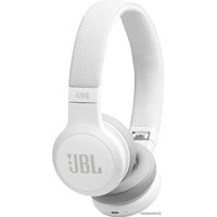 Наушники JBL Live 400BT (белый)