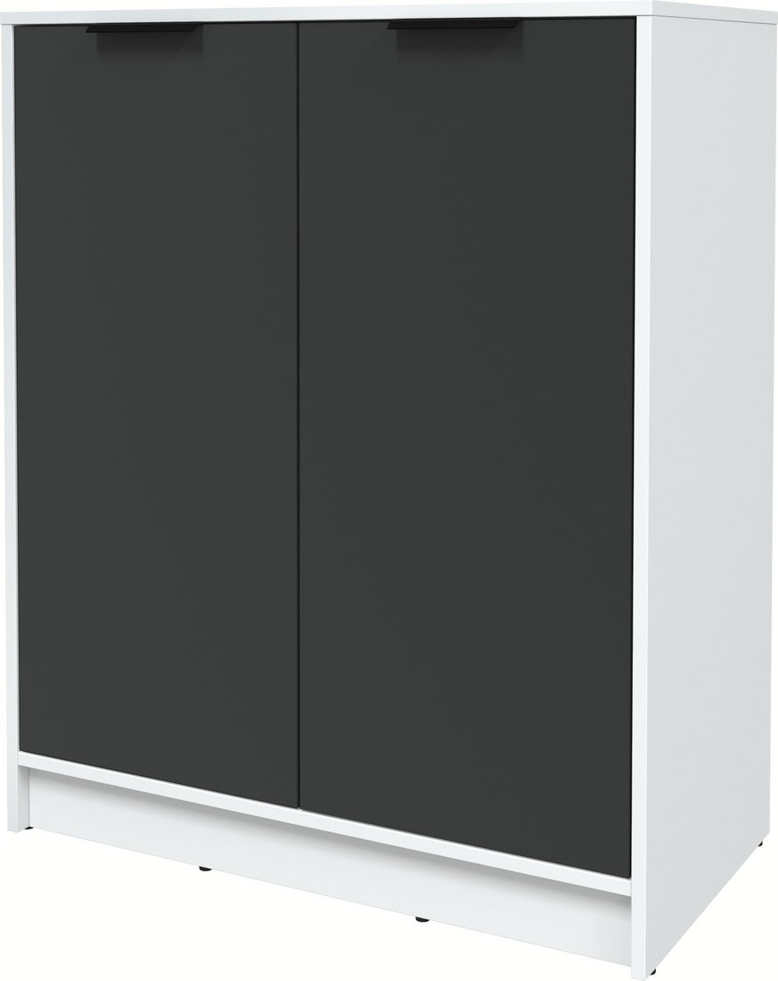 

Тумба Интерлиния Концепт КТ-Т84 (антрацит/белый платинум)