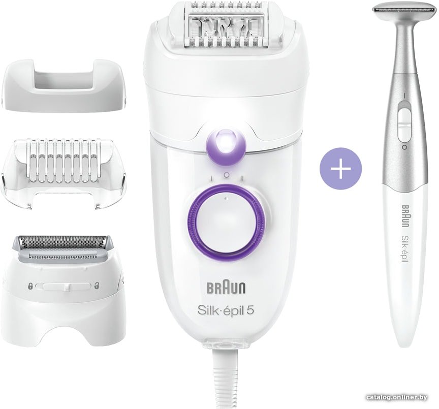 Эпилятор Braun Silk-epil 5 Series 5-825P