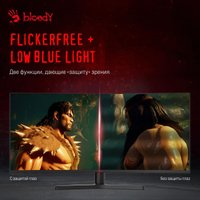 Игровой монитор A4Tech Bloody MN340W (черный)