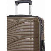 Чемодан-спиннер L'Case Navana HV-M 67 см (шоколад)