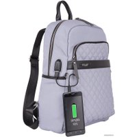 Городской рюкзак Polar К9276 (серый)