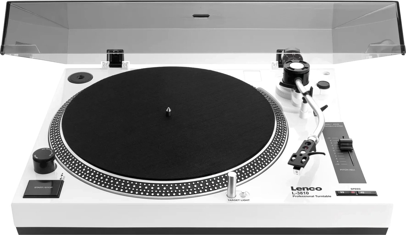 

Виниловый проигрыватель Lenco L-3810WH