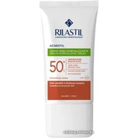  Rilastil Крем для лица Acnestil Себо-нормализующий для кожи склонной к акне SPF 50+ 40 мл