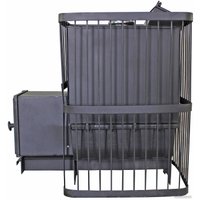 Свободностоящая печь-камин ComfortProm Чугун 20 м3 в Витебске