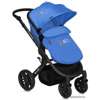Универсальная коляска Lorelli Luna 2015 (2 в 1, Blue)