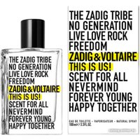 Туалетная вода Zadig & Voltaire This is Us! (50 мл)