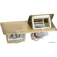 Монтажная коробка (подрозетник) Legrand 54017 (латунь)