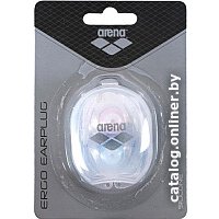 Беруши для плавания ARENA Ergo Earplug Clear 9522310 (синий/красный)