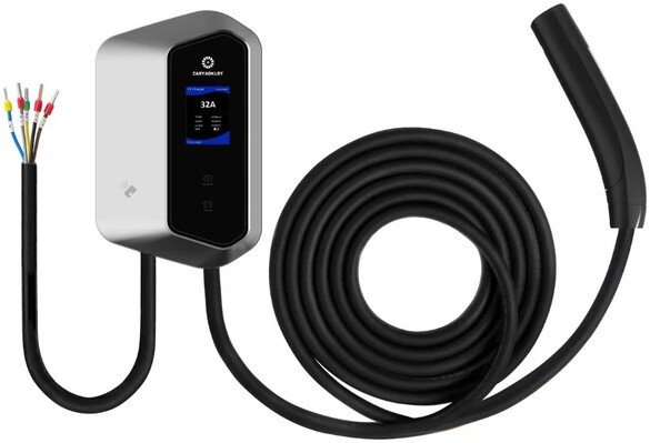 

Зарядная станция Auxus Tesla Nacs 6-32A, Wi-Fi (7 кВт, 1 фаза)