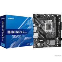 Материнская плата ASRock H610M-HVS/M.2 R2.0