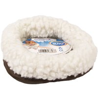 Лежак Duvo Plus Овчинка 4745039/DV (бежевый/коричневый)