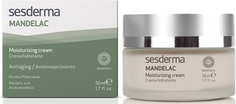 Sesderma Mandelac Крем увлажняющий для лица с миндальной кислотой 50 мл ...