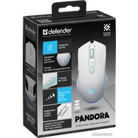 Игровая мышь Defender Pandora GM-502 (белый)