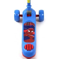 Трехколесный самокат RiverToys HB-105 (темно-синий)