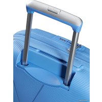 Чемодан-спиннер American Tourister Starvibe Tranquil Blue 55 см