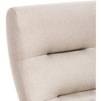 Интерьерное кресло Импэкс Leset Лион (слоновая кость/Малмо 05)