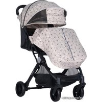 Коляска прогулочная «книга» Farfello Comfy Go CG-55 (ажурный бежевый)