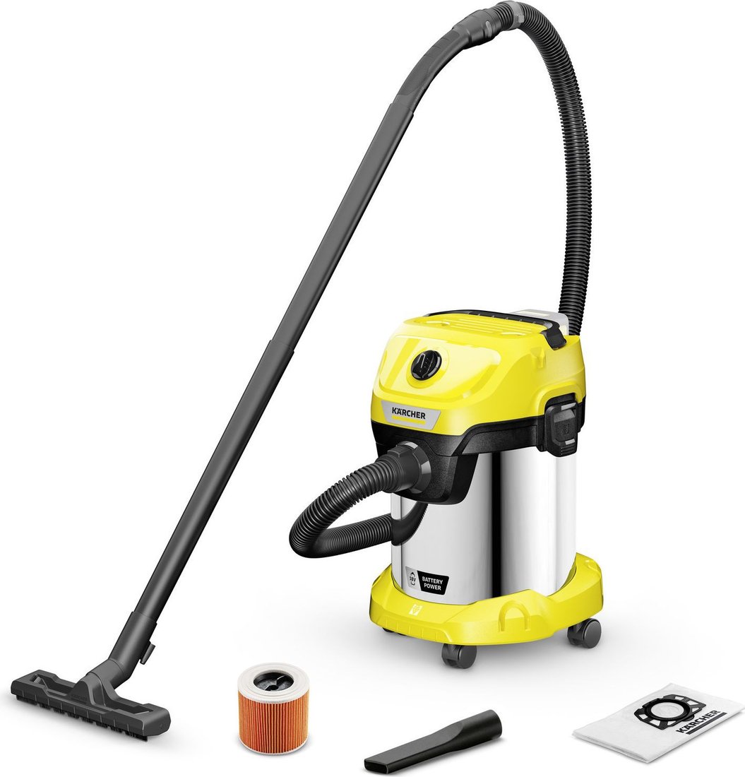 

Пылесос Karcher WD 3-18 S [1.628-575.0]