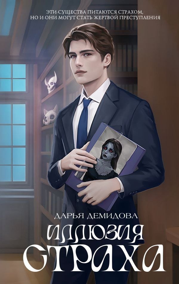 

Книга издательства АСТ. Иллюзия страха, твердая обложка (Демидова Дарья)