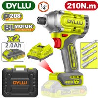 Винтоверт Dyllu DTCD2B21 (с 2-мя АКБ, кейс)