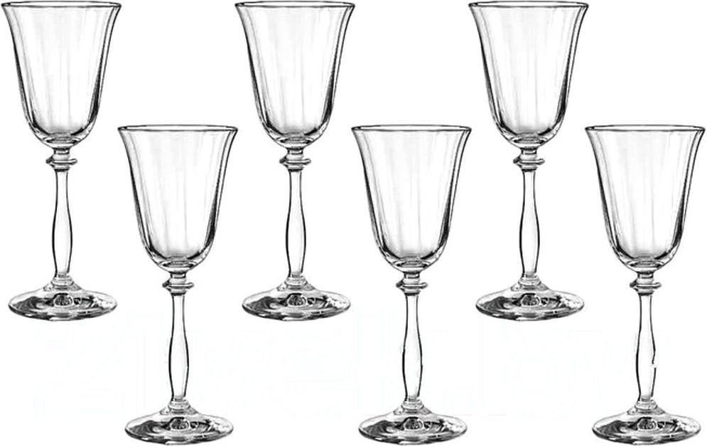 

Набор бокалов для вина Bohemia Crystal Angela 40600/185