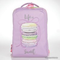 Школьный рюкзак Grizzly RG-066-1/2 (лаванда)